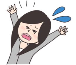 Respect language Lipoteko Sticker sticker #13300248