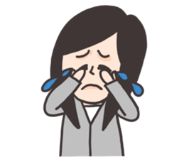 Respect language Lipoteko Sticker sticker #13300249