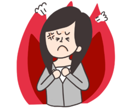 Respect language Lipoteko Sticker sticker #13300251