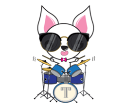 Cute Dog Kaolao sticker #13300257