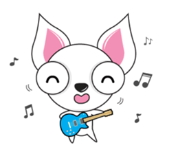 Cute Dog Kaolao sticker #13300258