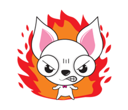 Cute Dog Kaolao sticker #13300259