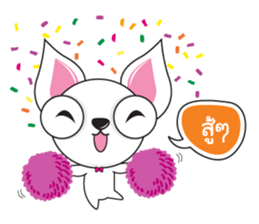 Cute Dog Kaolao sticker #13300260