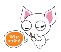 Cute Dog Kaolao sticker #13300261