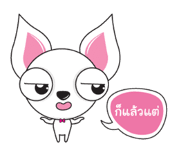 Cute Dog Kaolao sticker #13300272