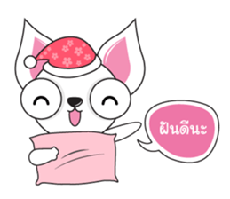 Cute Dog Kaolao sticker #13300274