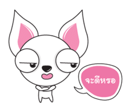 Cute Dog Kaolao sticker #13300278