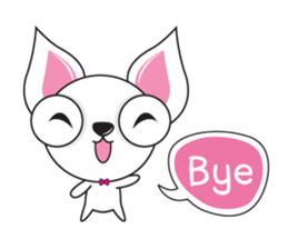 Cute Dog Kaolao sticker #13300285