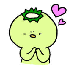 kappa (a water sprite) sticker #13300319