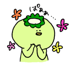 kappa (a water sprite) sticker #13300321