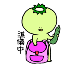 kappa (a water sprite) sticker #13300323