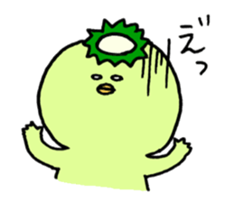 kappa (a water sprite) sticker #13300327
