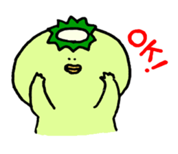 kappa (a water sprite) sticker #13300336