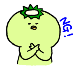 kappa (a water sprite) sticker #13300337