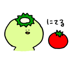 kappa (a water sprite) sticker #13300343