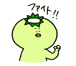 kappa (a water sprite) sticker #13300354