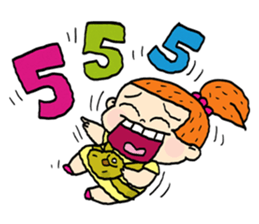 Good Girl Happy sticker #13300406