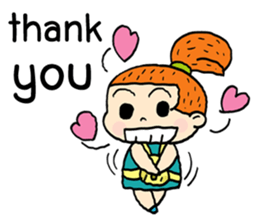 Good Girl Happy sticker #13300408