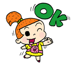 Good Girl Happy sticker #13300416