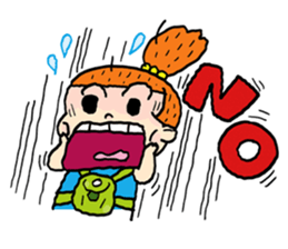 Good Girl Happy sticker #13300417