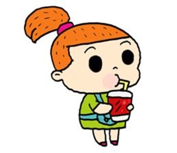 Good Girl Happy sticker #13300425