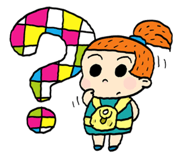 Good Girl Happy sticker #13300427