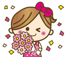 Spanish cute girl2 sticker #13300489