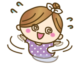 Spanish cute girl2 sticker #13300502