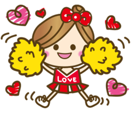 Spanish cute girl2 sticker #13300512