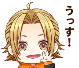 Ike-Koe high school detective club sticker #13300558