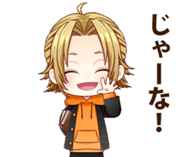 Ike-Koe high school detective club sticker #13300559