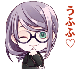 Ike-Koe high school detective club sticker #13300560