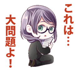 Ike-Koe high school detective club sticker #13300561