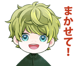 Ike-Koe high school detective club sticker #13300562