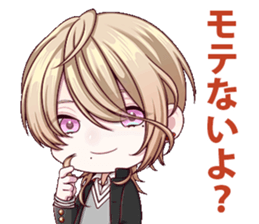 Ike-Koe high school detective club sticker #13300568