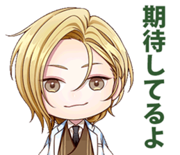 Ike-Koe high school detective club sticker #13300569