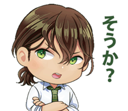 Ike-Koe high school detective club sticker #13300570