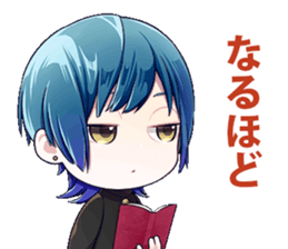 Ike-Koe high school detective club sticker #13300572