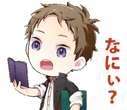 Ike-Koe high school detective club sticker #13300574