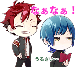 Ike-Koe high school detective club sticker #13300578