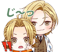 Ike-Koe high school detective club sticker #13300581