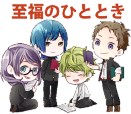 Ike-Koe high school detective club sticker #13300583