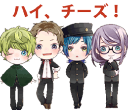 Ike-Koe high school detective club sticker #13300584