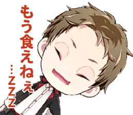 Ike-Koe high school detective club sticker #13300588