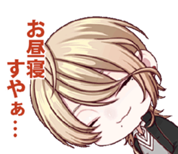 Ike-Koe high school detective club sticker #13300589