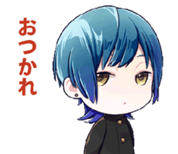 Ike-Koe high school detective club sticker #13300590