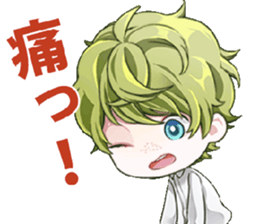 Ike-Koe high school detective club sticker #13300592