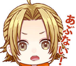 Ike-Koe high school detective club sticker #13300593