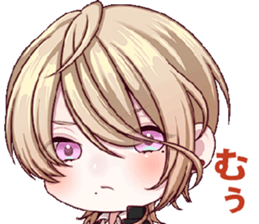 Ike-Koe high school detective club sticker #13300594