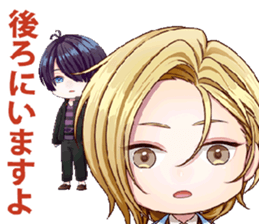 Ike-Koe high school detective club sticker #13300595